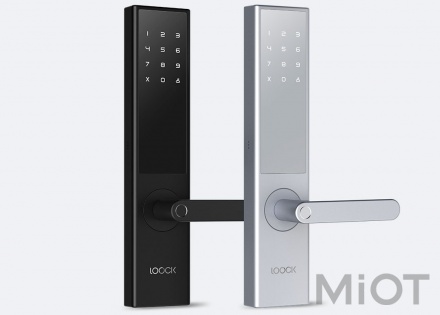 Розумний замок Lock Classic Black